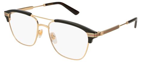 gucci gg0241o gold eyeglasses|GG0241O Eyeglasses Frames by Gucci.